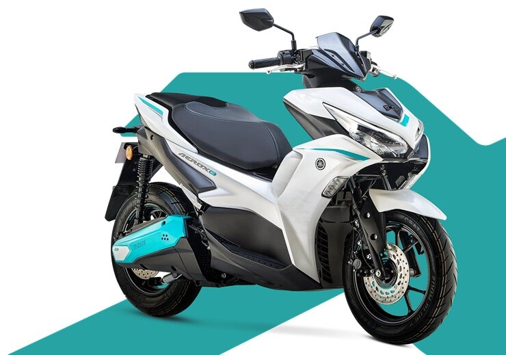Xe tay ga điện thể thao Yamaha ra mắt, một lần sạc chạy 117 km