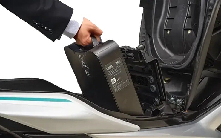 Xe tay ga điện thể thao Yamaha ra mắt, một lần sạc chạy 117 km