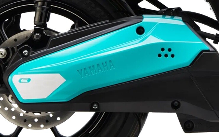 Xe tay ga điện thể thao Yamaha ra mắt, một lần sạc chạy 117 km