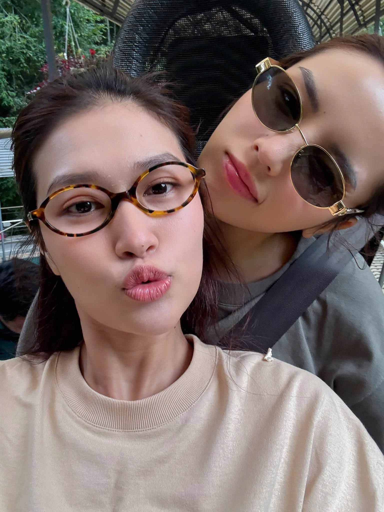Kỳ Duyên xả kho loạt ảnh ngọt ngào bên Thiên Ân, kèm theo đó là dòng trạng thái ngầm công khai mối quan hệ