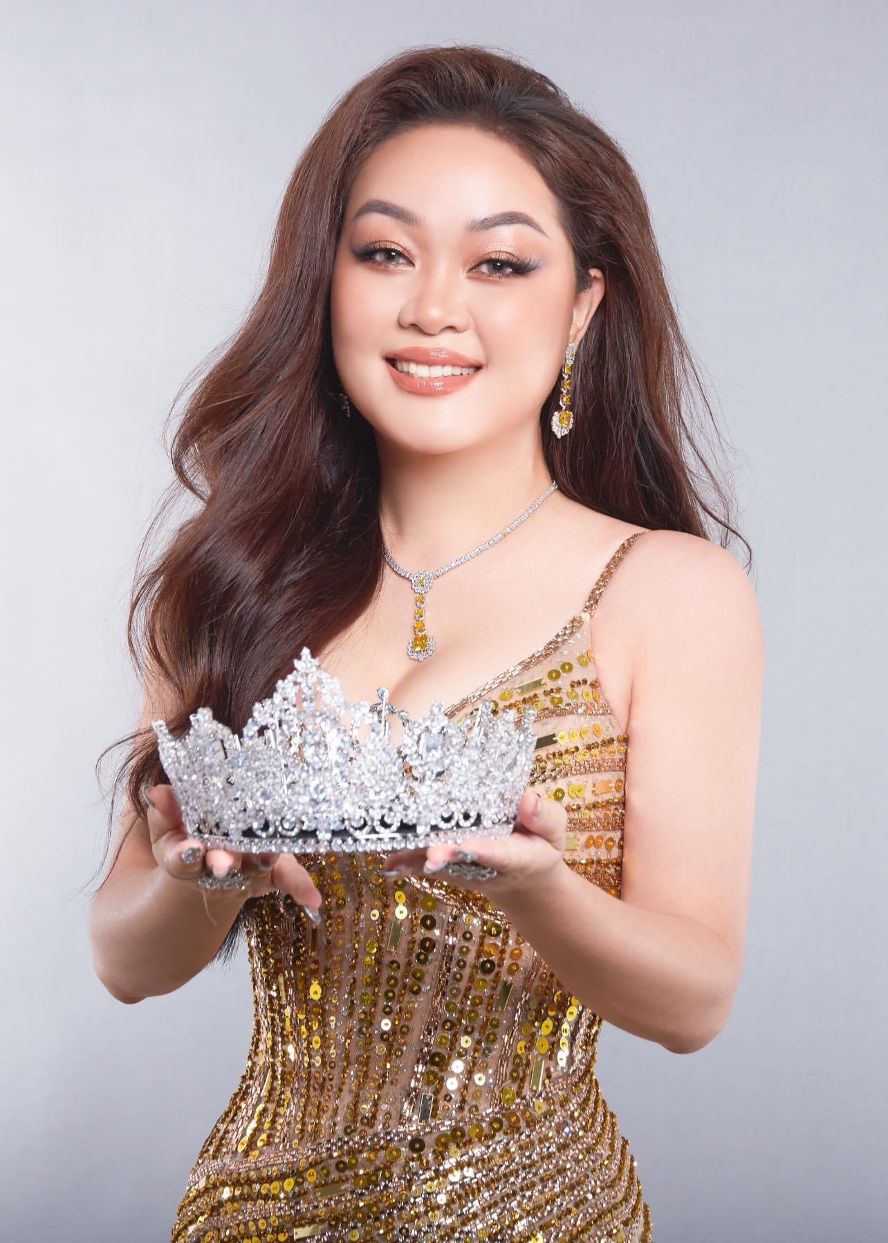 Trước khi bị bắt, Hoàng Thị Thanh Nga được biết đến là người sáng lập và điều hành thương hiệu kim cương Ngọc Châu Âu. Ảnh: Tổng hợp
