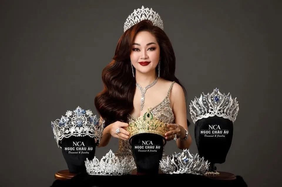 Trước khi bị bắt vì buôn lậu kim cương, Á hậu Hoàng Thanh Nga giàu có thế nào?