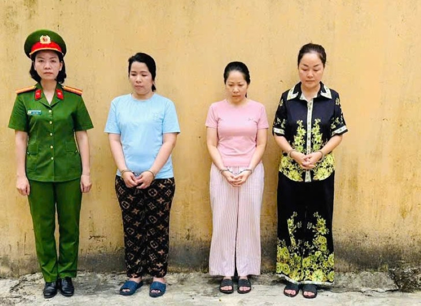 Hoàng Thị Thanh Nga - Á hậu 1 Hoa hậu Quý bà Hoàn vũ 2022, Giám đốc Công ty TNHH Đầu tư NCA (chủ tiệm vàng Ngọc Châu Âu) bị khởi tố để điều tra về tội Buôn lậu kim cương. Ảnh: Cơ quan cung cấp