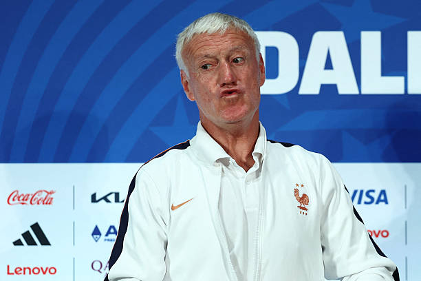 Deschamps gây bất ngờ với những phát biểu trước thềm trận đấu (Ảnh: Getty)