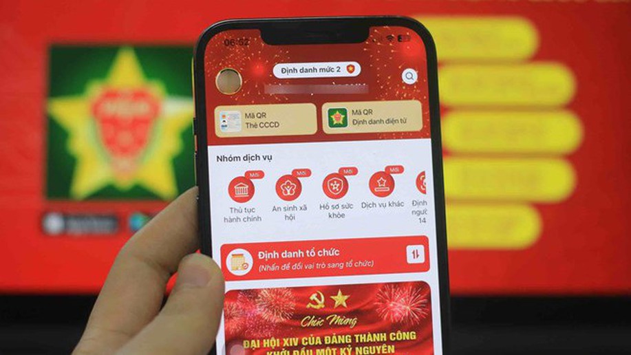 Từ ngày 15/8, người dân dùng VNeID nhận được nhiều quyền lợi mới