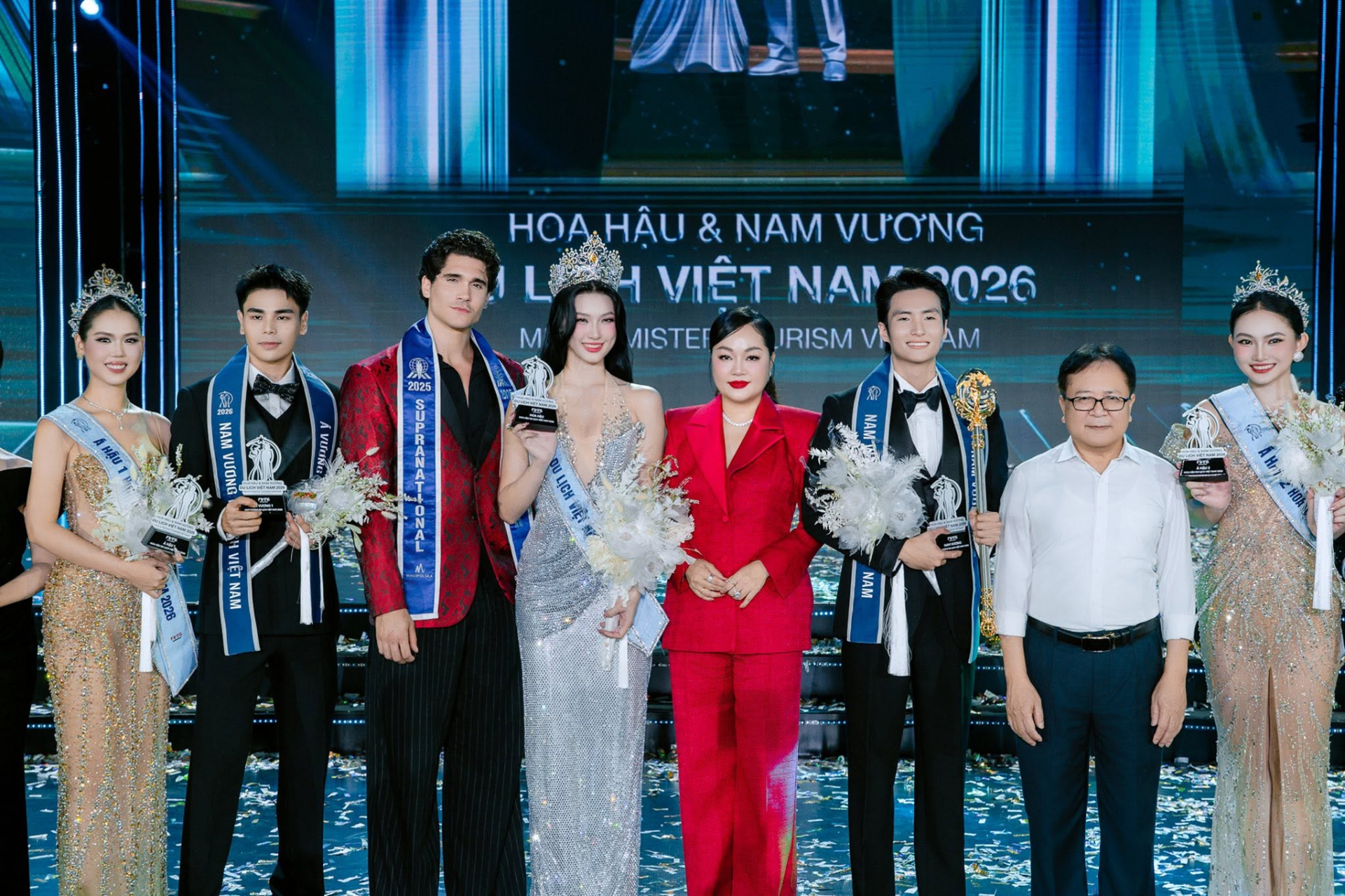 Cuộc thi gần nhất được bà Hoàng Thanh Nga tài trợ vương miện