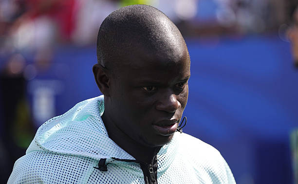 Cái kết buồn của Kante ở World Cup năm nay (Ảnh: Getty)