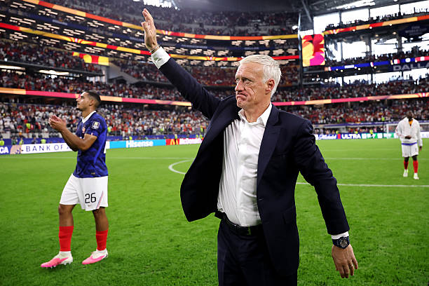 Deschamps chia tay tuyển Pháp sau World Cup (Ảnh: Getty)