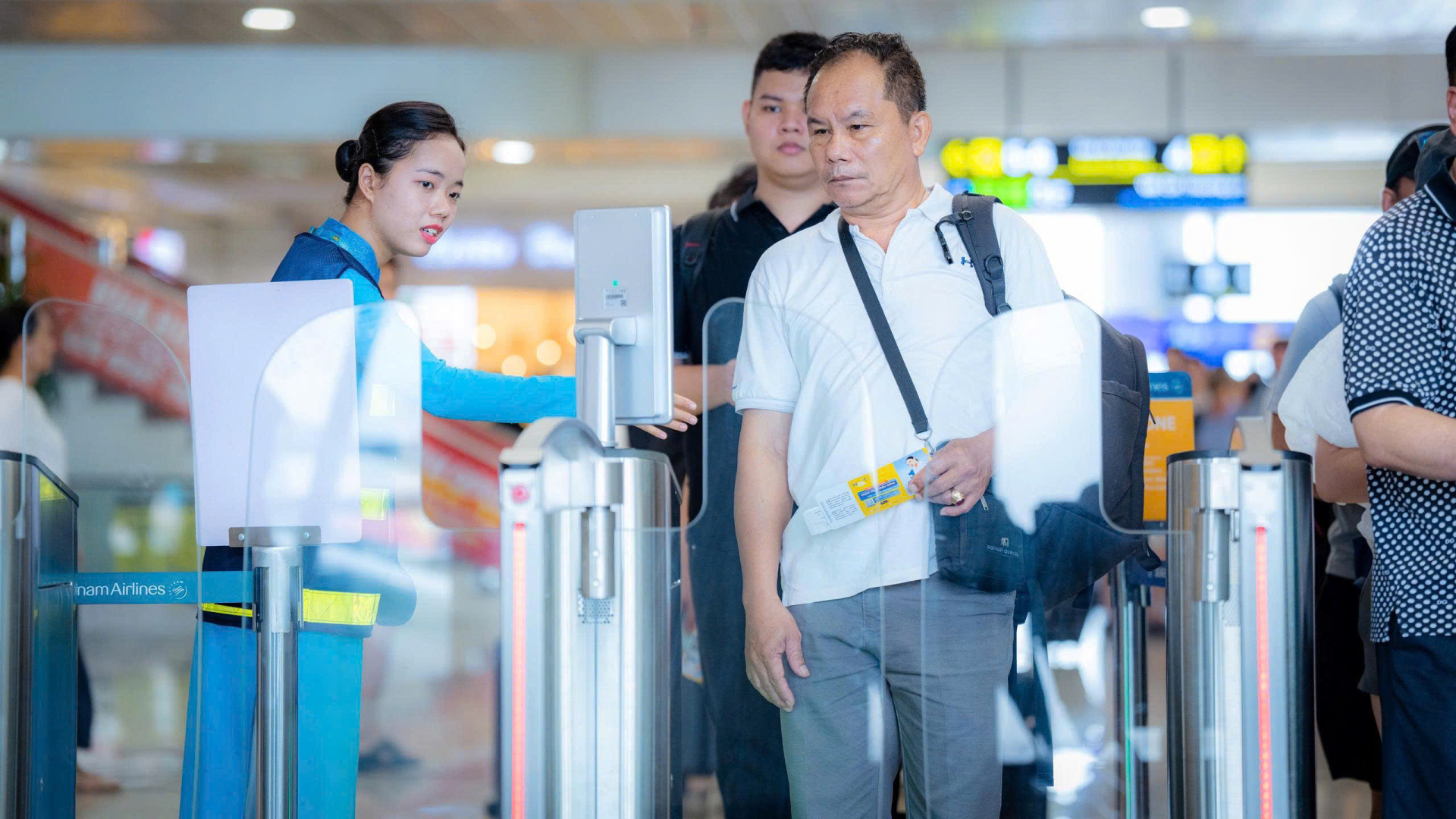 Ảnh: Cảng hàng không quốc tế Nội Bài