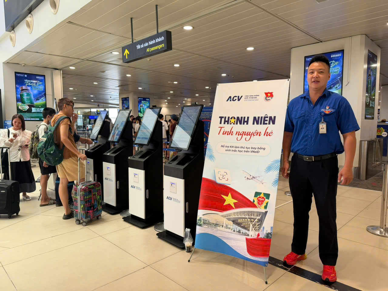 Ảnh: Cảng hàng không quốc tế Nội Bài