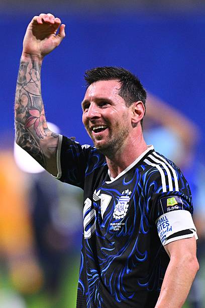 Messi lập kỷ lục kiến tạo, dẫn đầu cuộc đua vua phá lưới (Ảnh: Getty)