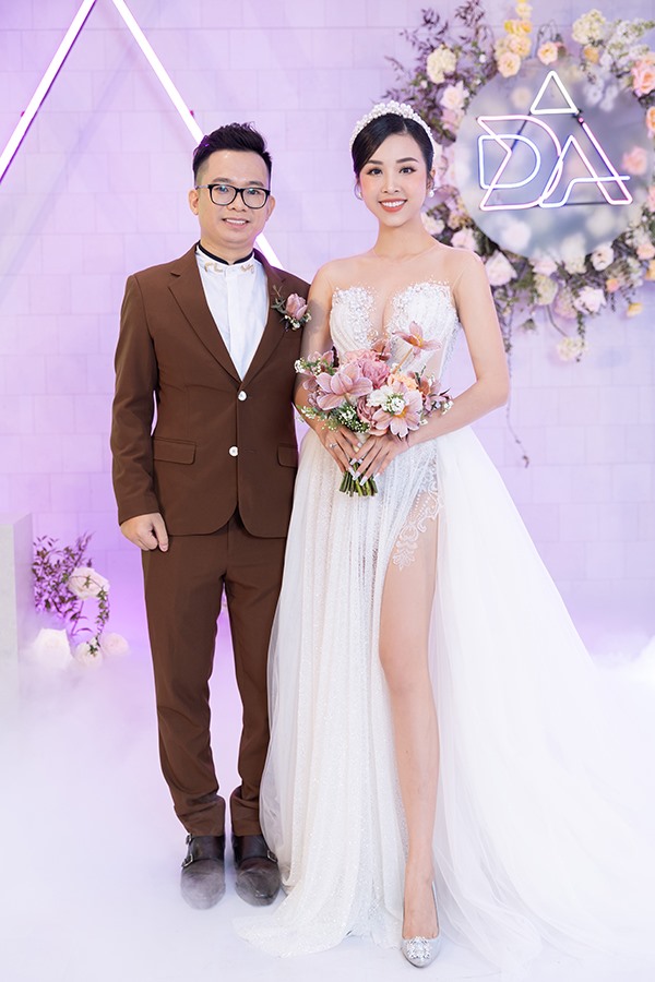 Chồng Thuý An là tiến sĩ, doanh nhân giàu có