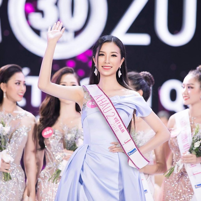 Thuý An là Á hậu 2 Hoa hậu Việt Nam 2018