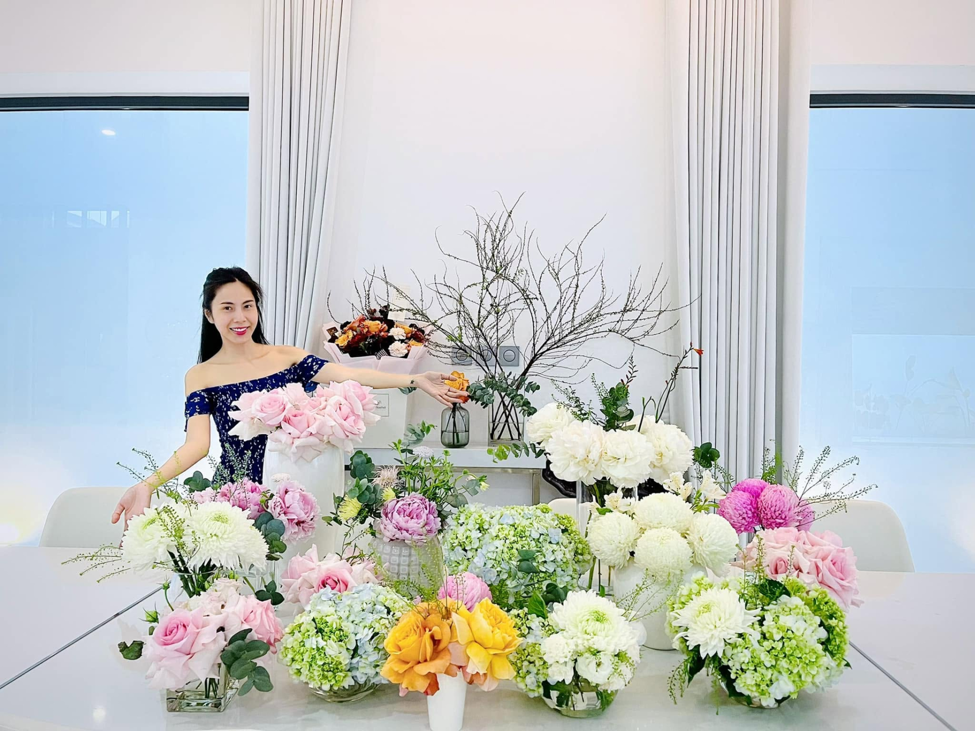 Thuỷ Tiên nay sống trong căn biệt thự hàng chục tỷ đồng ở khu nhà giàu