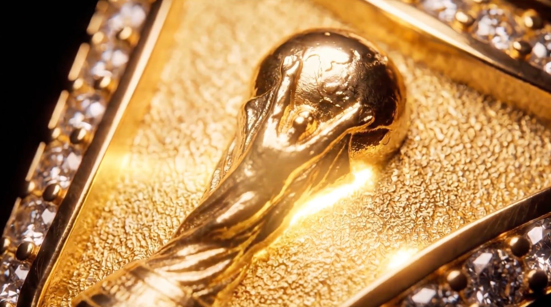 Lần đầu trong lịch sử FIFA trao nhẫn cho đội vô địch World Cup