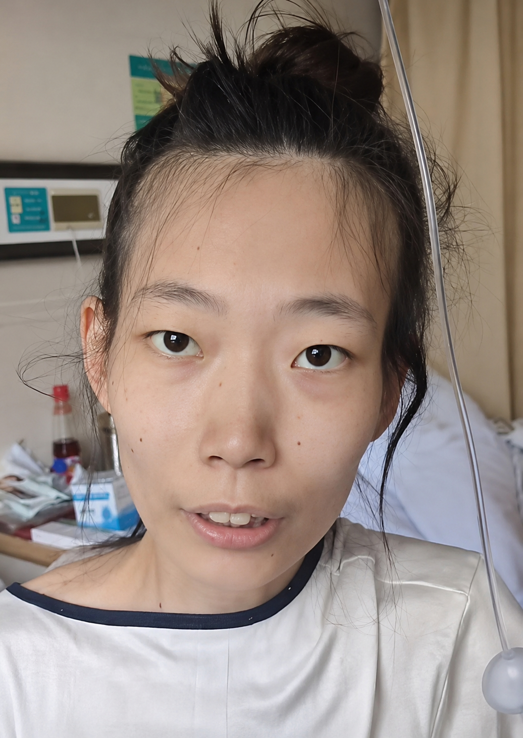 Trong lần cuối cùng xuất hiện trên mạng xã hội ngày 14/7/2026, Dư Thiên Kiều suy kiệt vô cùng, cầu cứu