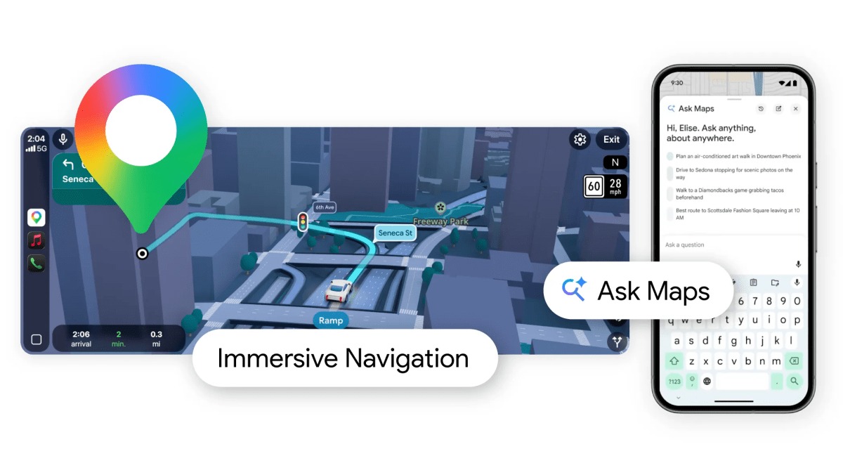 Cập nhật mới nhất trên Google Maps mà hàng triệu người nên biết ngay