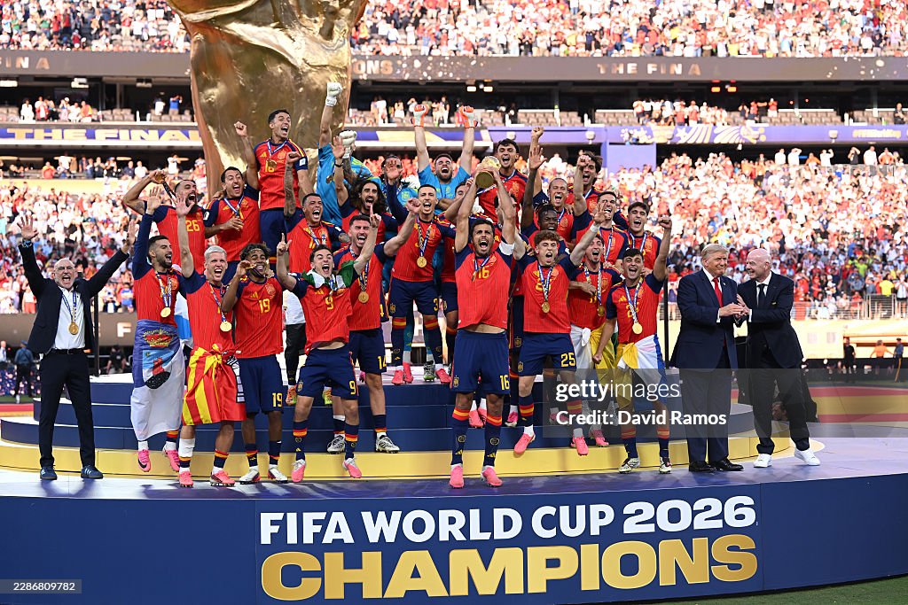 Tây Ban Nha lên ngôi vô địch World Cup 2026