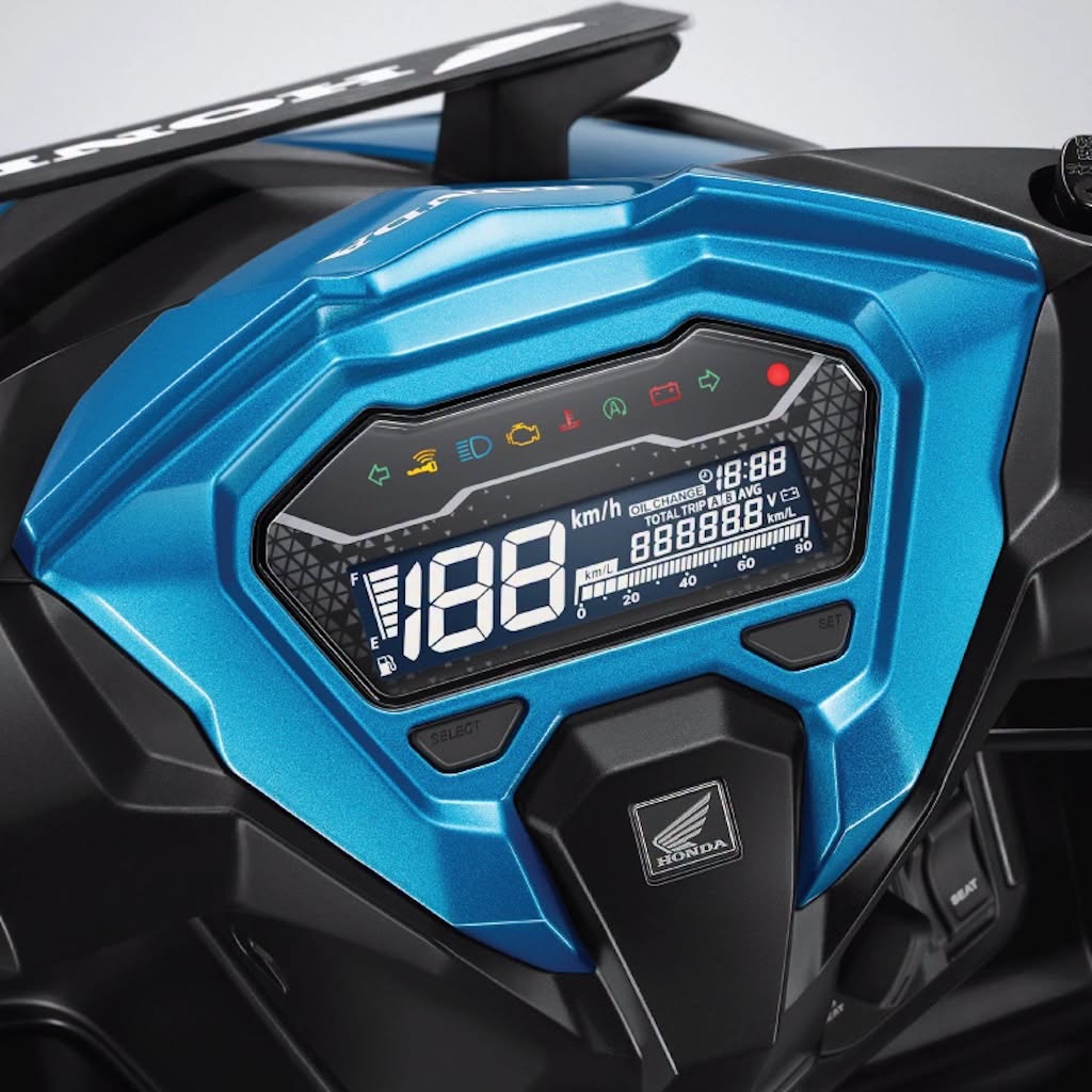 Honda Vario 125 nâng cấp lớn, sắp mở bán chính thức phiên bản 2027 tại Việt Nam