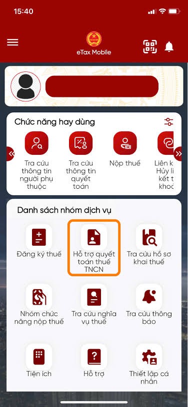 Cục thuế thông báo: Người dân làm điều này ngay trên eTax Mobile 
