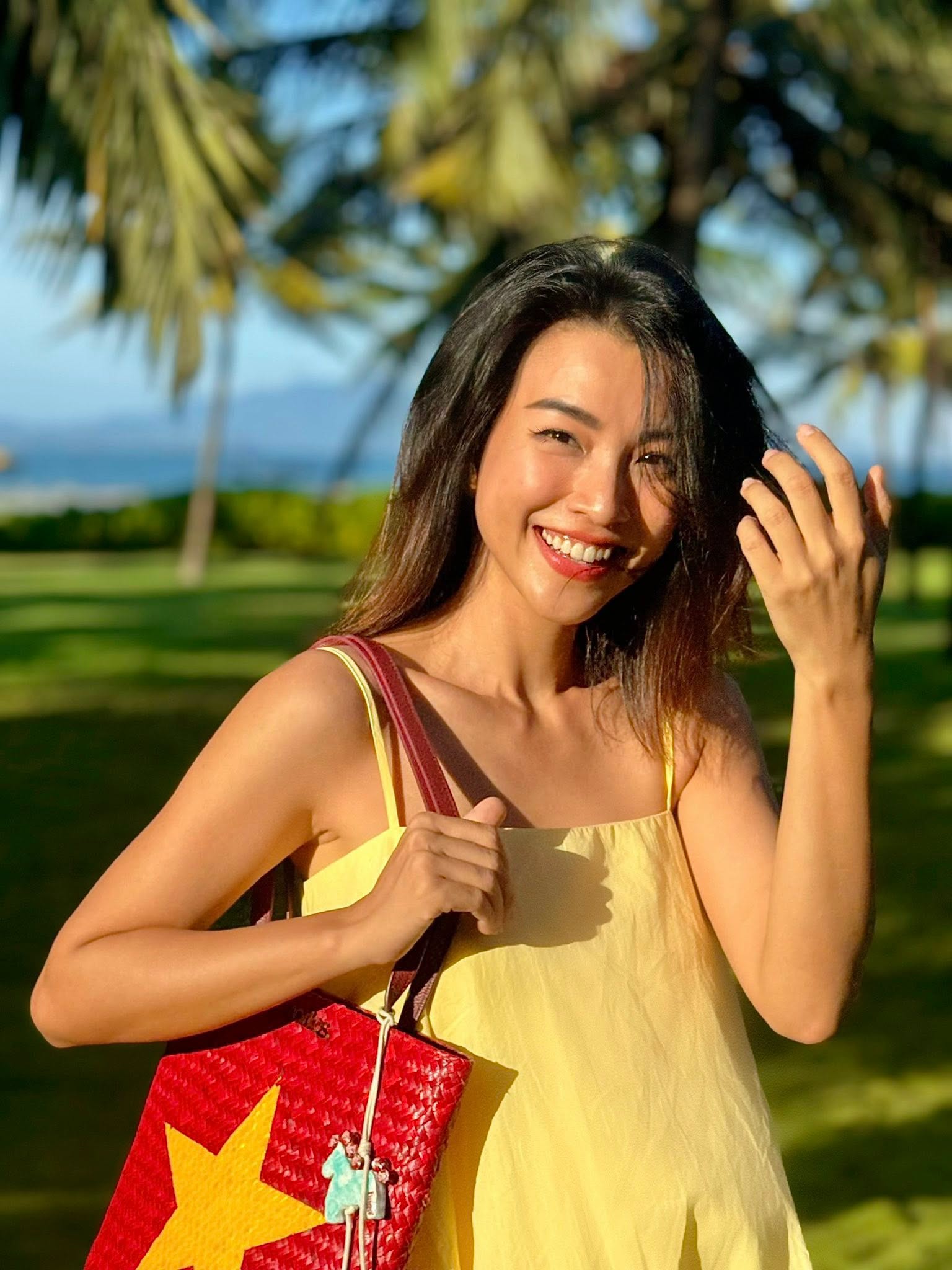 Hoàng Oanh từng chia sẻ cô vẫn giữ mối quan hệ tốt đẹp với người cũ để cùng nuôi dạy con