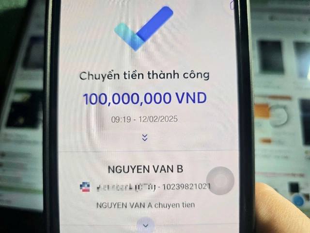 Người thường xuyên nhận chuyển khoản nhớ kỹ điều sau