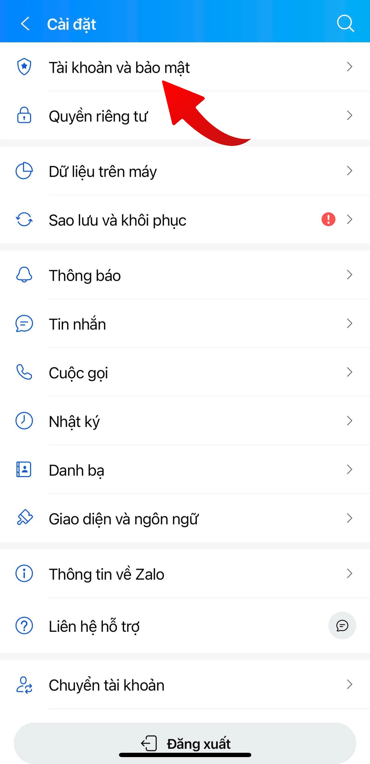 Người dùng Zalo đặc biệt lưu ý thông báo sau