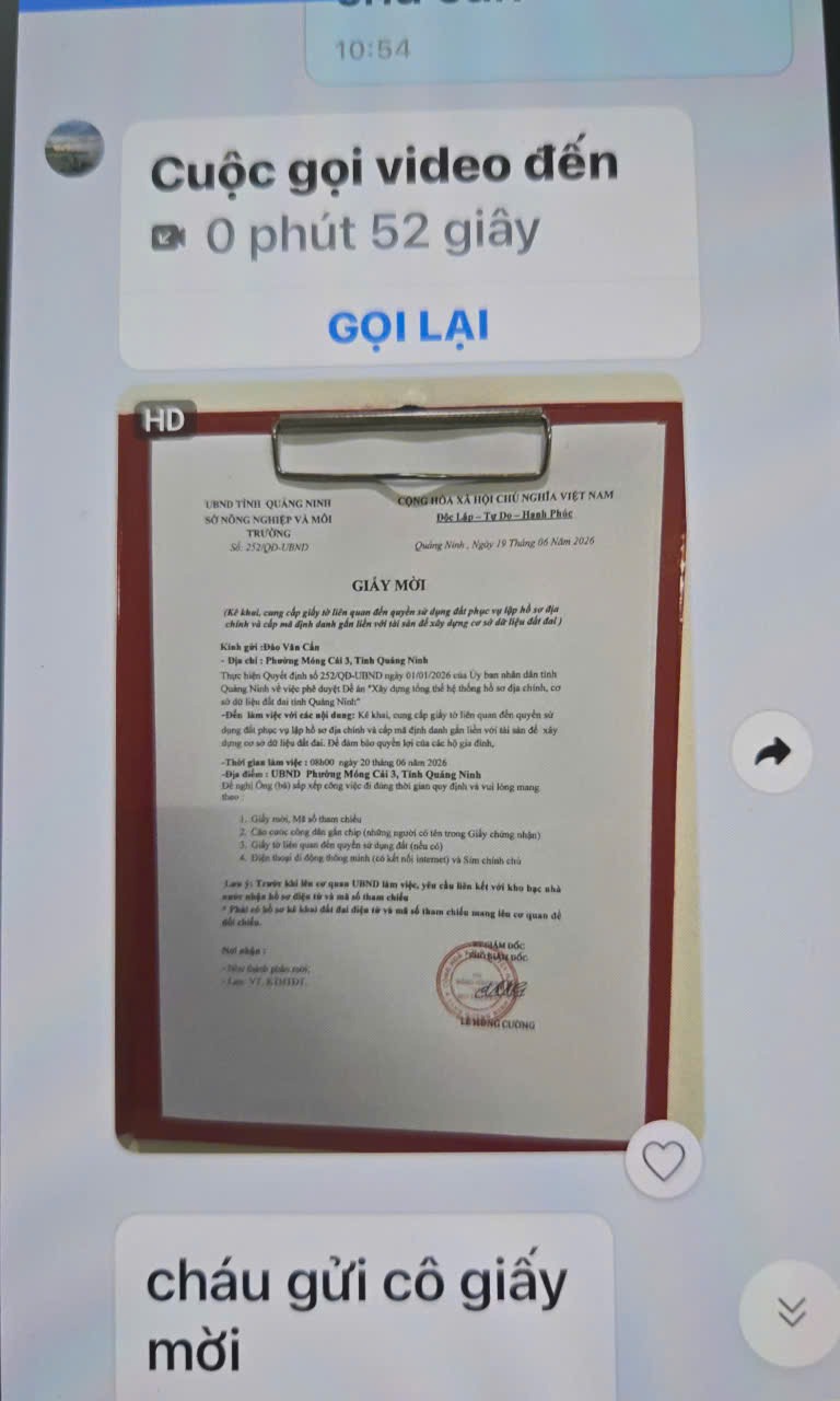 Hình ảnh do người dân cung cấp