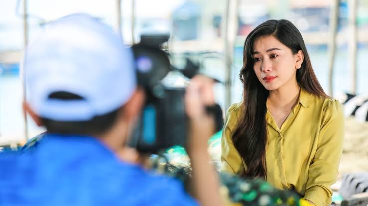 MC Anh Thơ quen mặt với khán giả miền Tây 