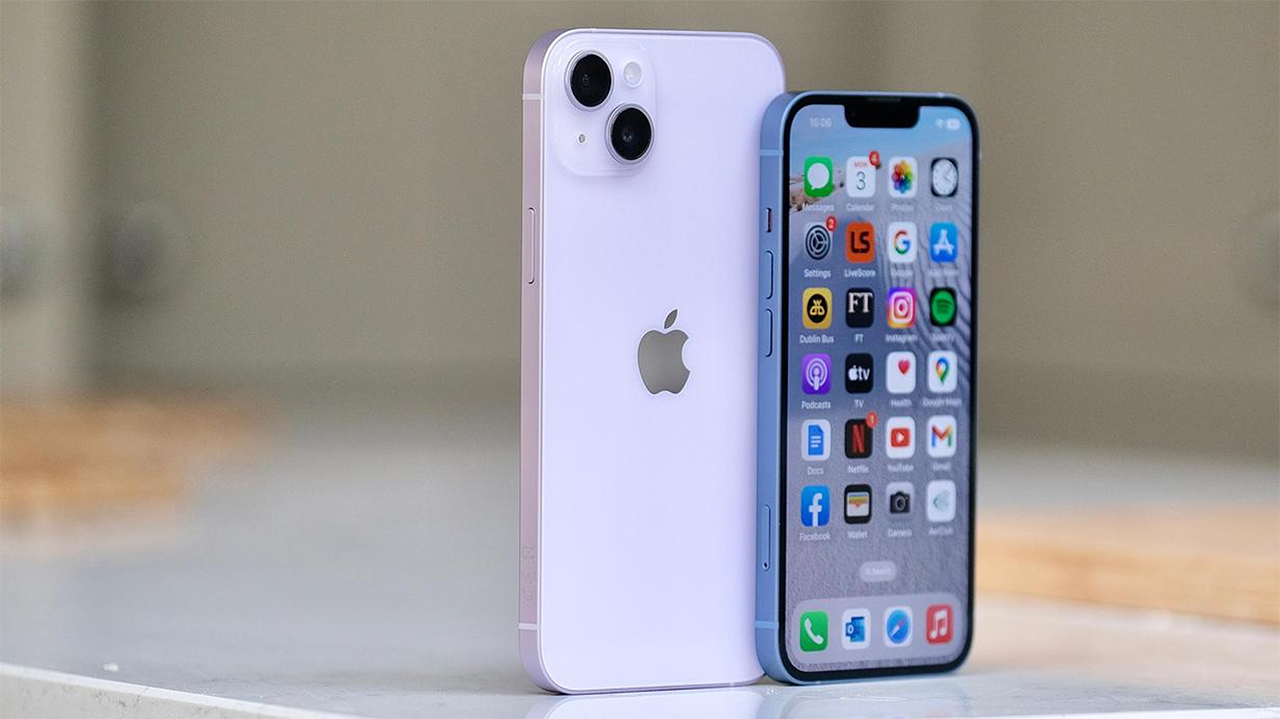 Chiếc iPhone mới nhất bị 