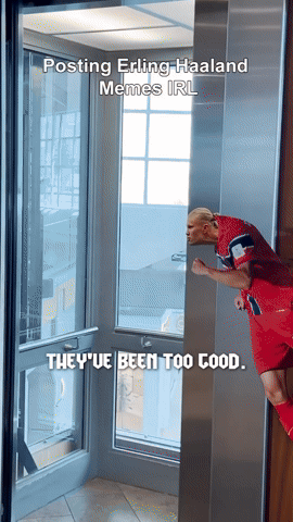 Meme về Haaland 