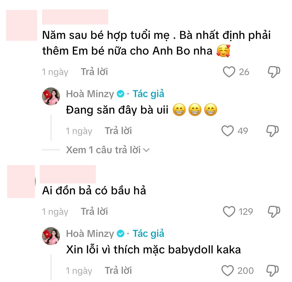 Hoà Minzy nhanh chóng lên tiếng trước nghi vấn đang mang thai 
