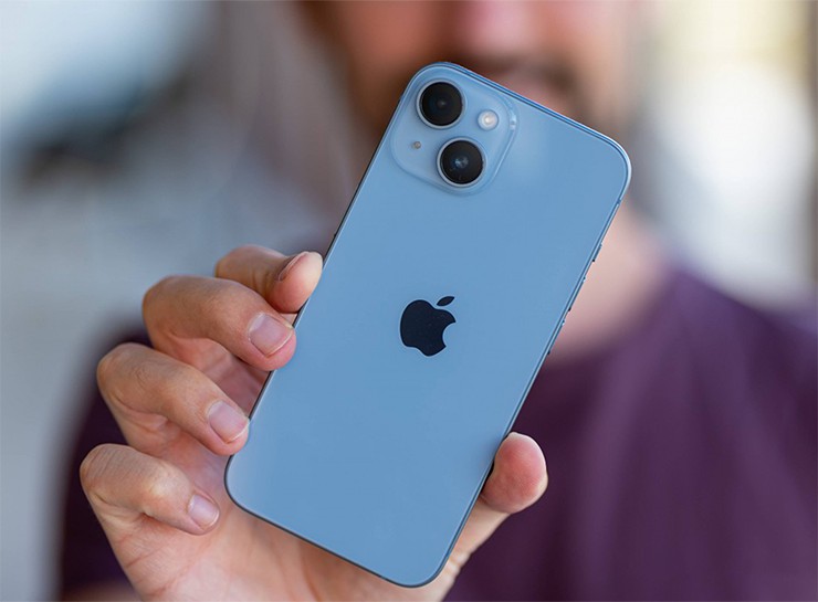 Chiếc iPhone mới nhất bị 