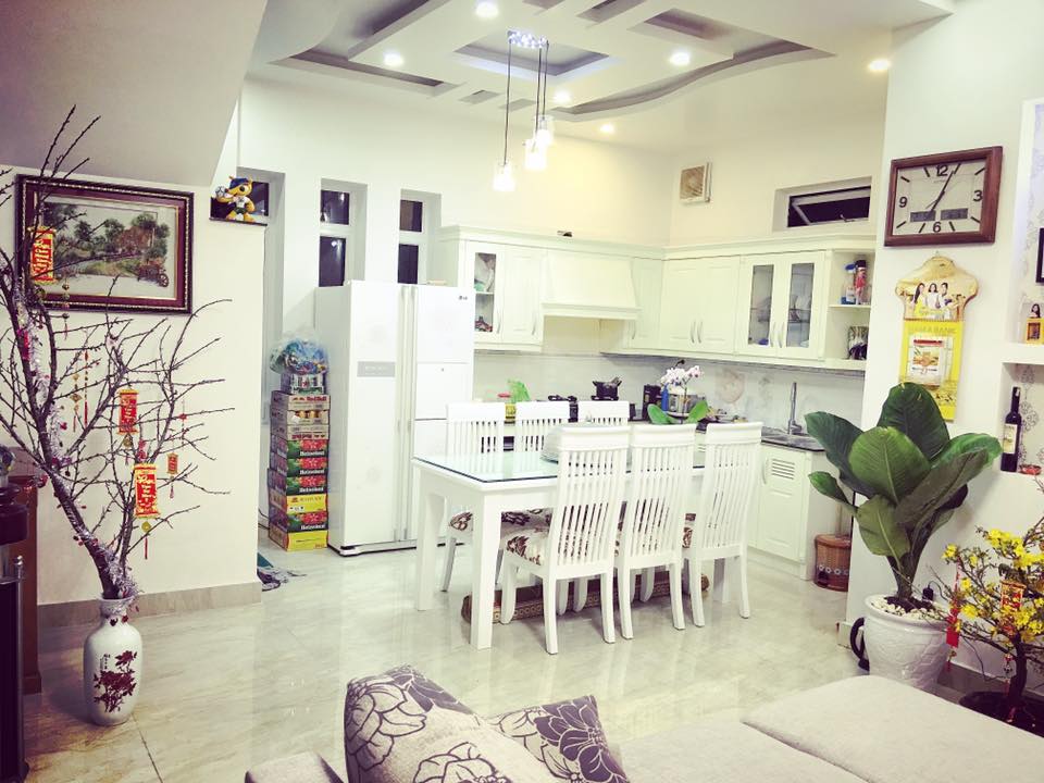 Phạm Hương từng rất thường xuyên khoe ngôi nhà này 