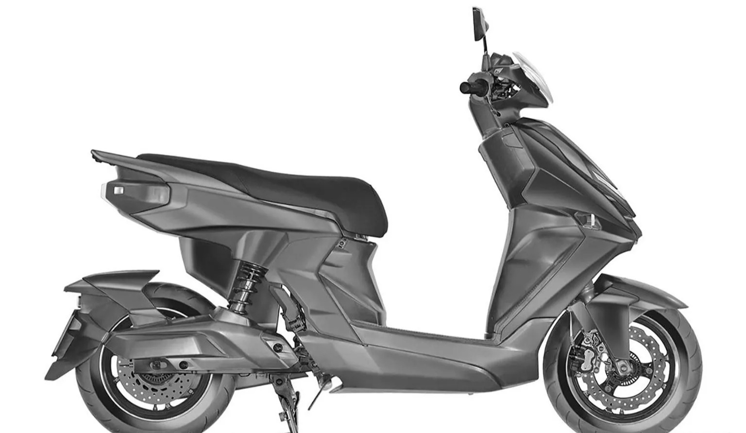 Xe máy điện mới nhất của Yamaha lộ diện