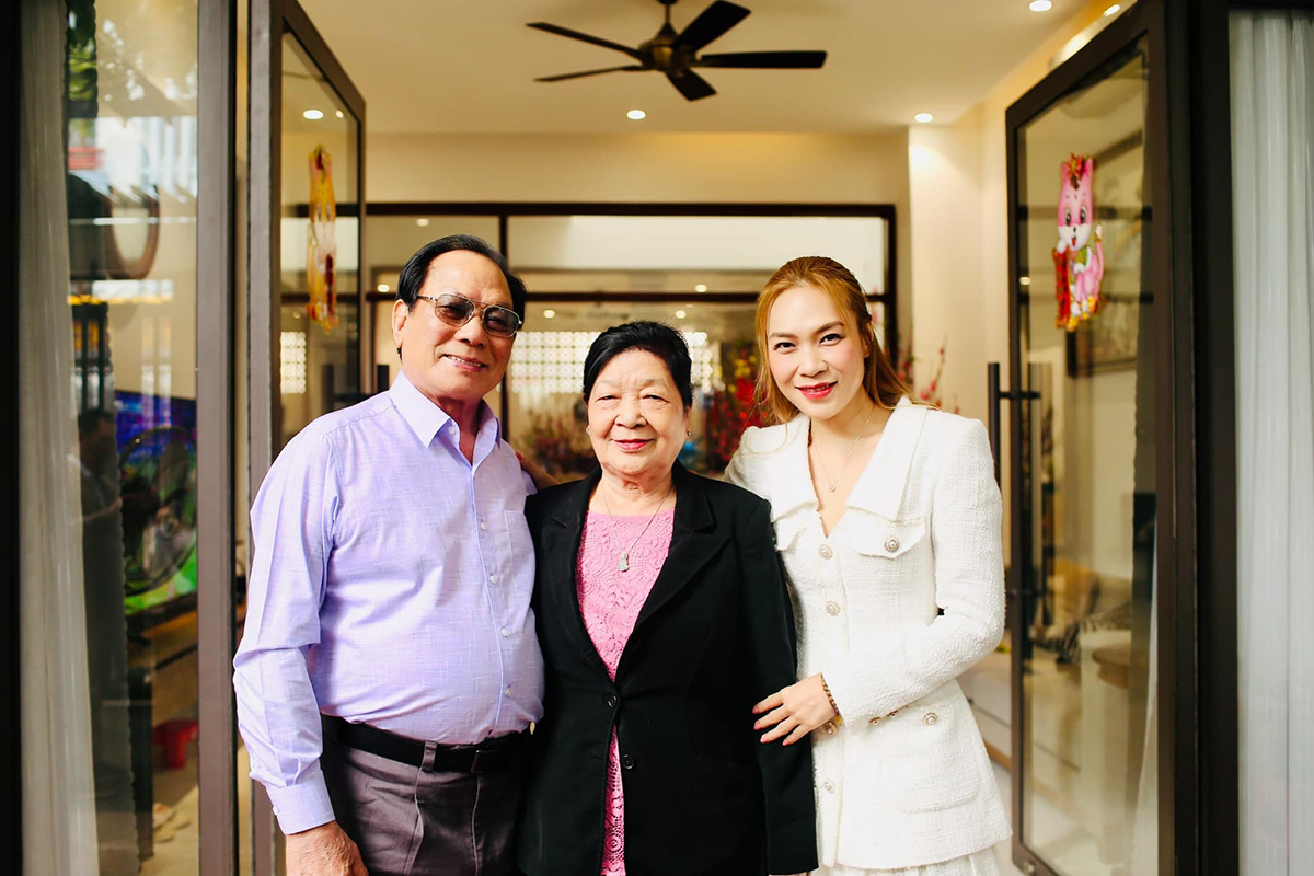 Căn nhà ở quê của Mỹ Tâm