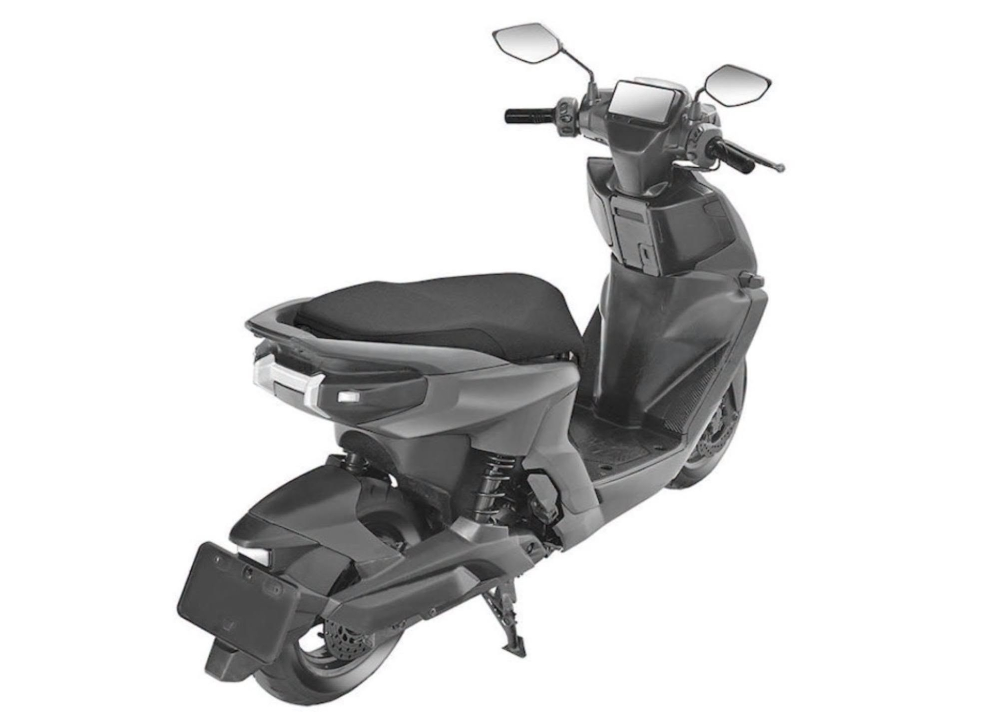 Xe máy điện mới nhất của Yamaha lộ diện