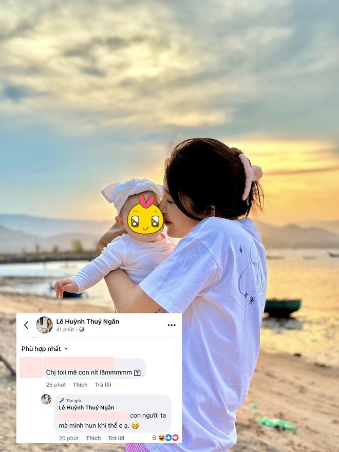 Thuý Ngân từng phải lên tiếng giải thích khi vướng tin đồn bí mật sinh con gái