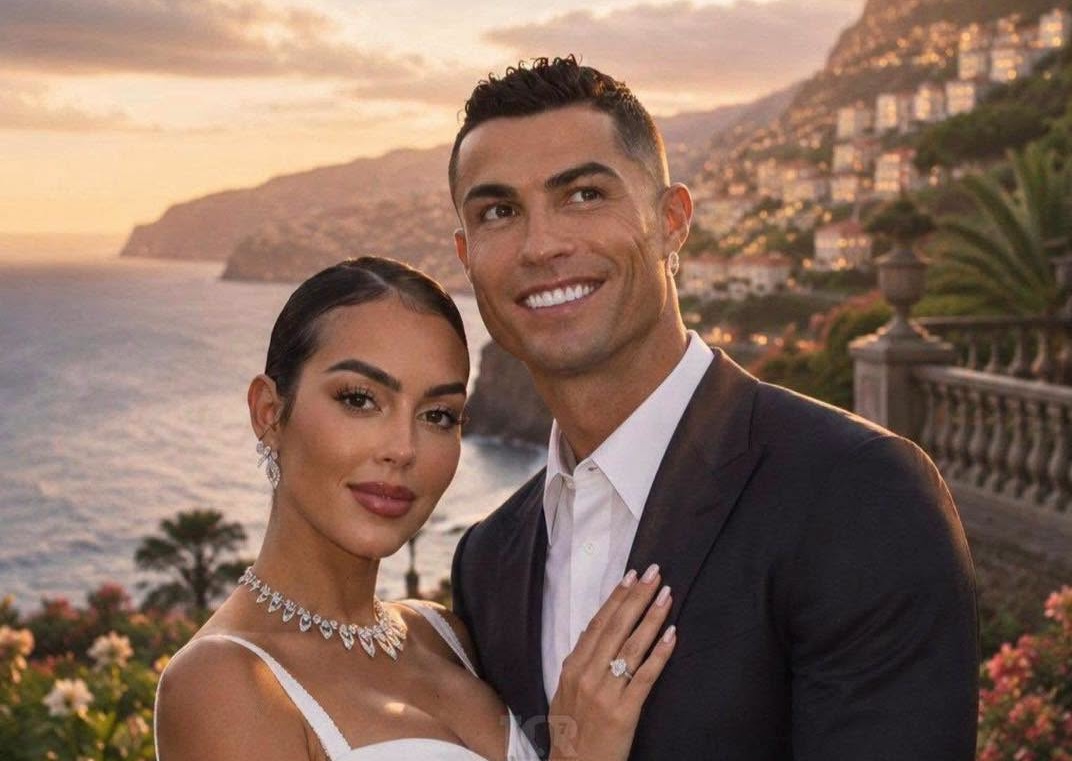 Phía Ronaldo và Georgina chưa xác nhận thông tin gì về đám cưới (Ảnh: IGNV)