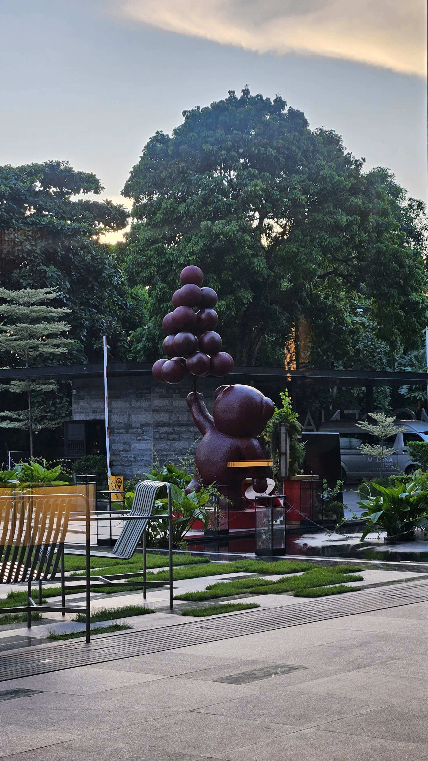 Cuối tuần trước, Nguyễn Phương vừa đi Vĩnh Phúc