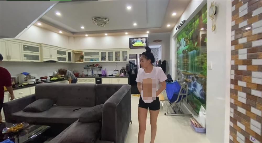 Nội thất hiện đại bên trong căn nhà