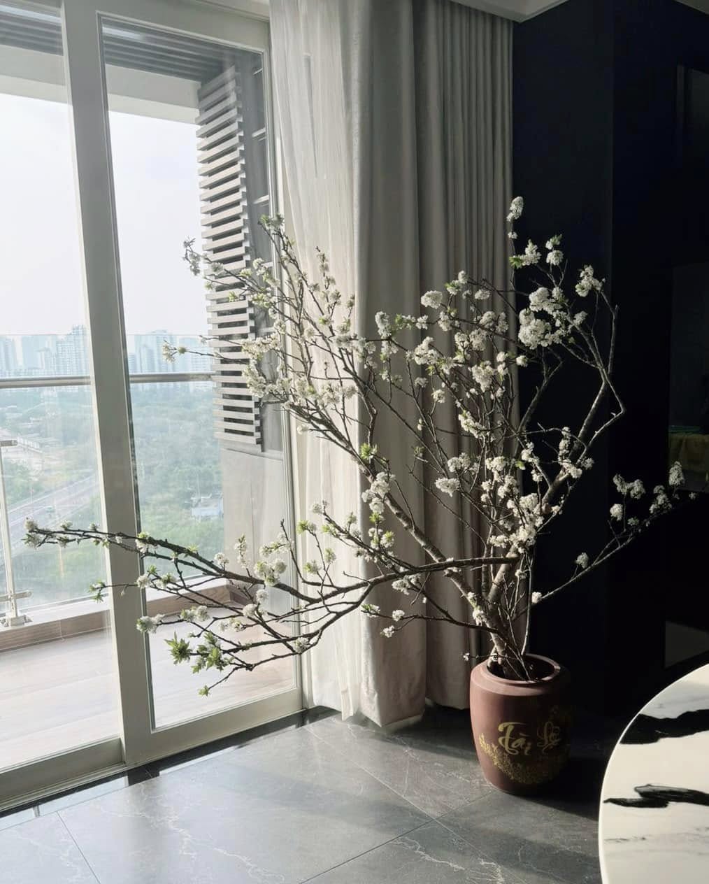 Gia đình Tân Miss Grand Vietnam chăm chút từng góc nhỏ cho không gian sống