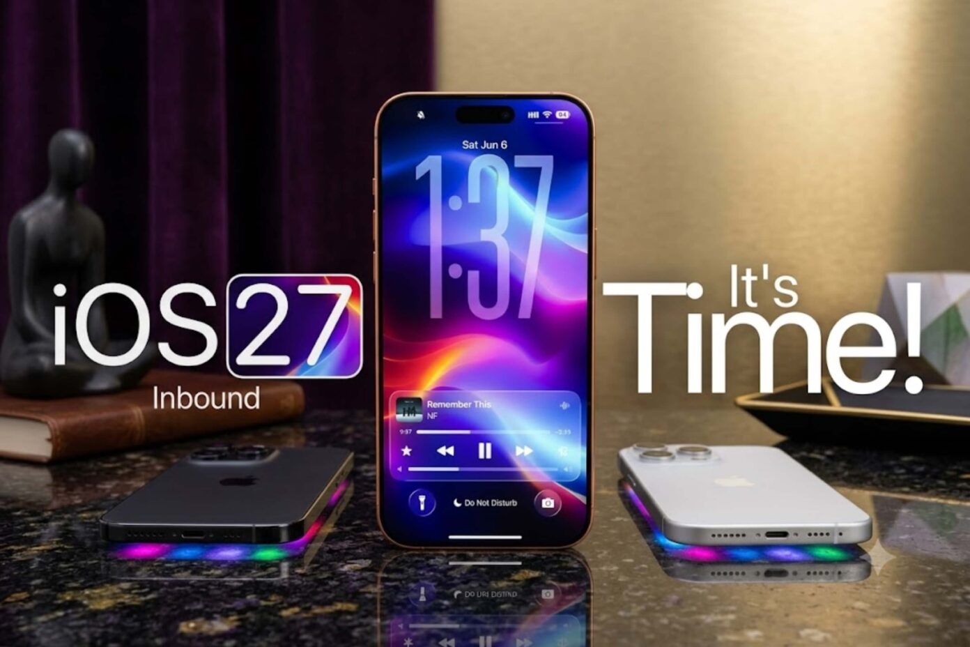 Lý do tất cả người dùng iPhone nên cập nhật iOS 27
