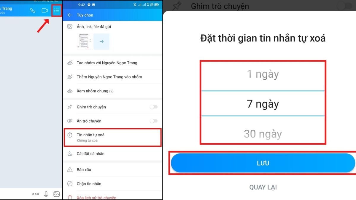 Người dùng Zalo nên bật 3 tính năng này ngay để tránh bị theo dõi