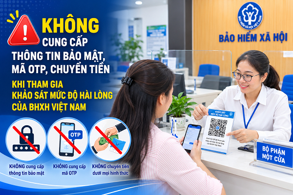 Bảo hiểm Xã hội Việt Nam có thông báo mới đến tất cả người dân