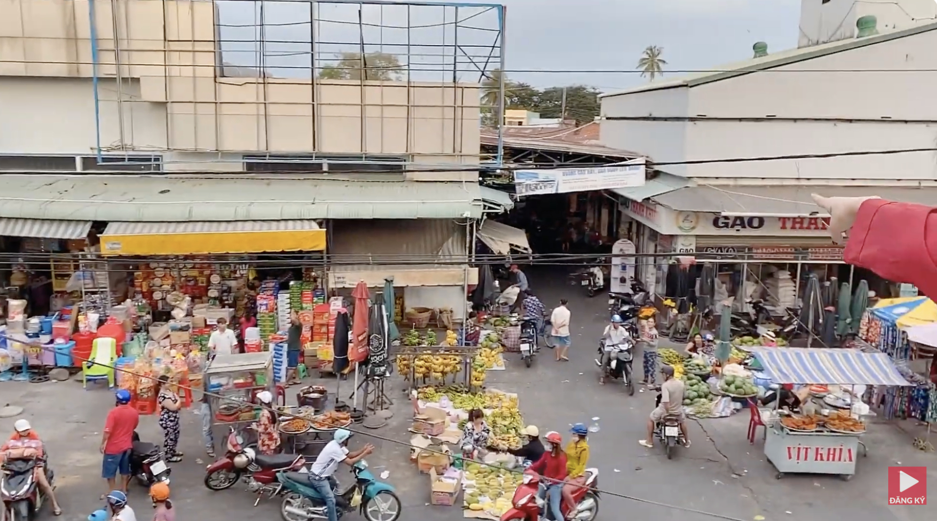 Căn nhà nằm ngay mặt tiền ở Rạch Giá, Kiên Giang