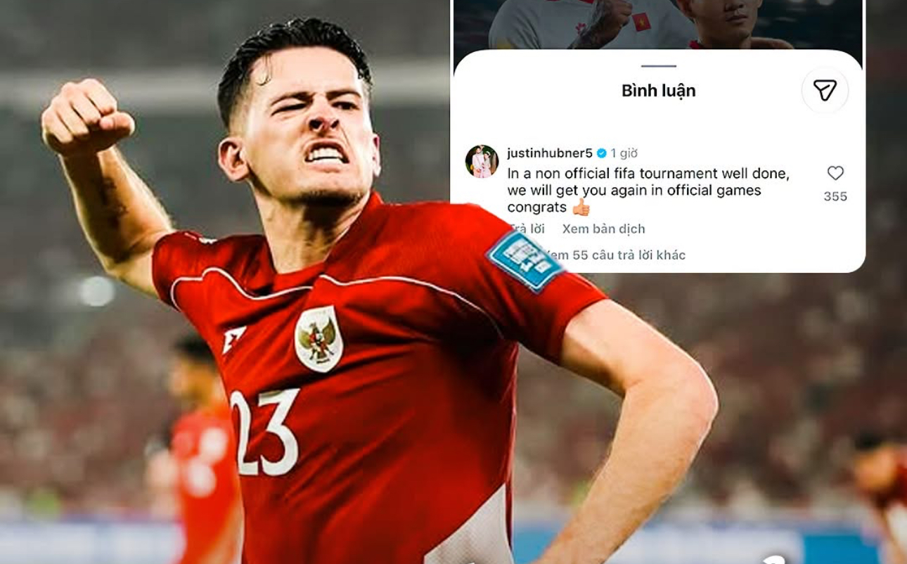 Cầu thủ nhập tịch Indonesia cay cú lên mạng đá xoáy ĐT Việt Nam sau trận thua đau 0-3