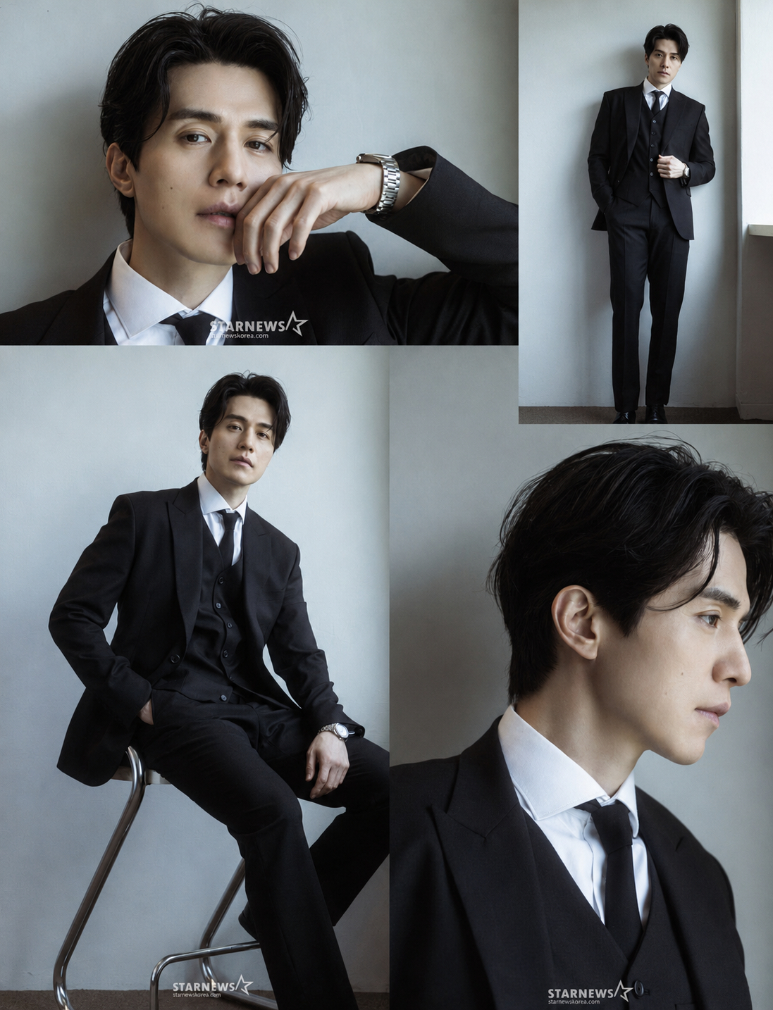 Nam thần Lee Dong Wook nhanh chóng giảm xuống 73kg để phù hợp với vai diễn trong phim sắp tới Love Affair (Ảnh Star News)