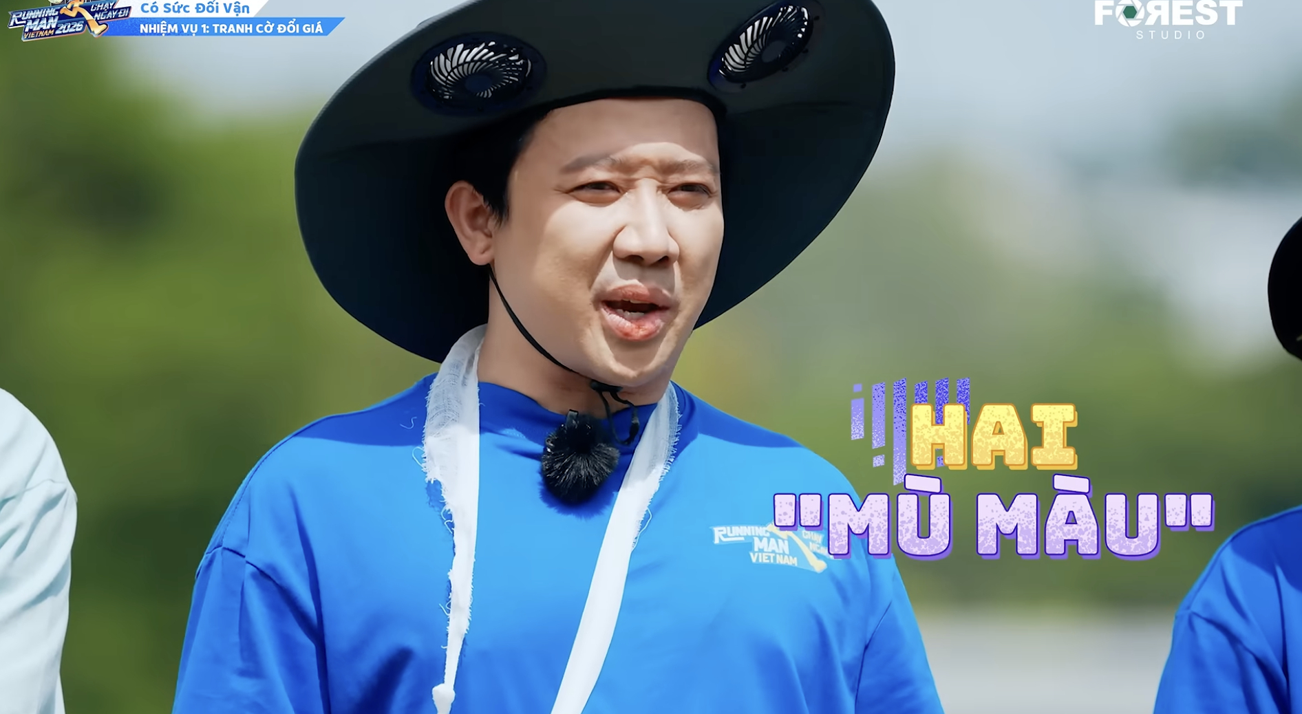 Trấn Thành gặp khó khăn ở tập mới Running Man Việt Nam 