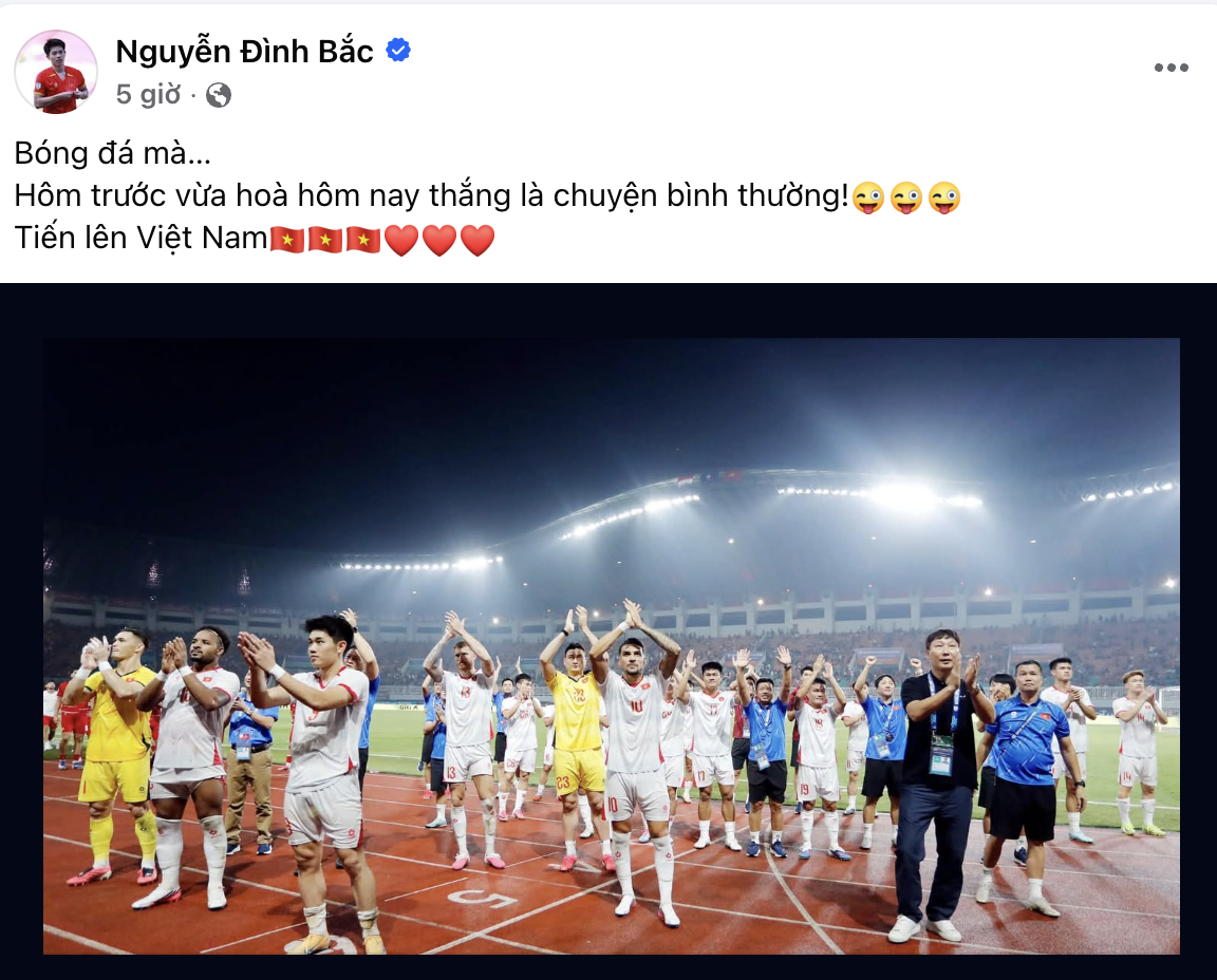 Bùng nổ MXH của ĐT Việt Nam: Bùi Hoàng Việt Anh